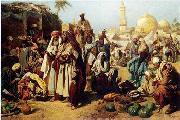 unknow artist Arab or Arabic people and life. Orientalism oil paintings  382 USA oil painting artist